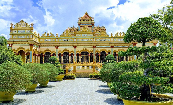 Địa điểm du lịch ở Tiền Giang